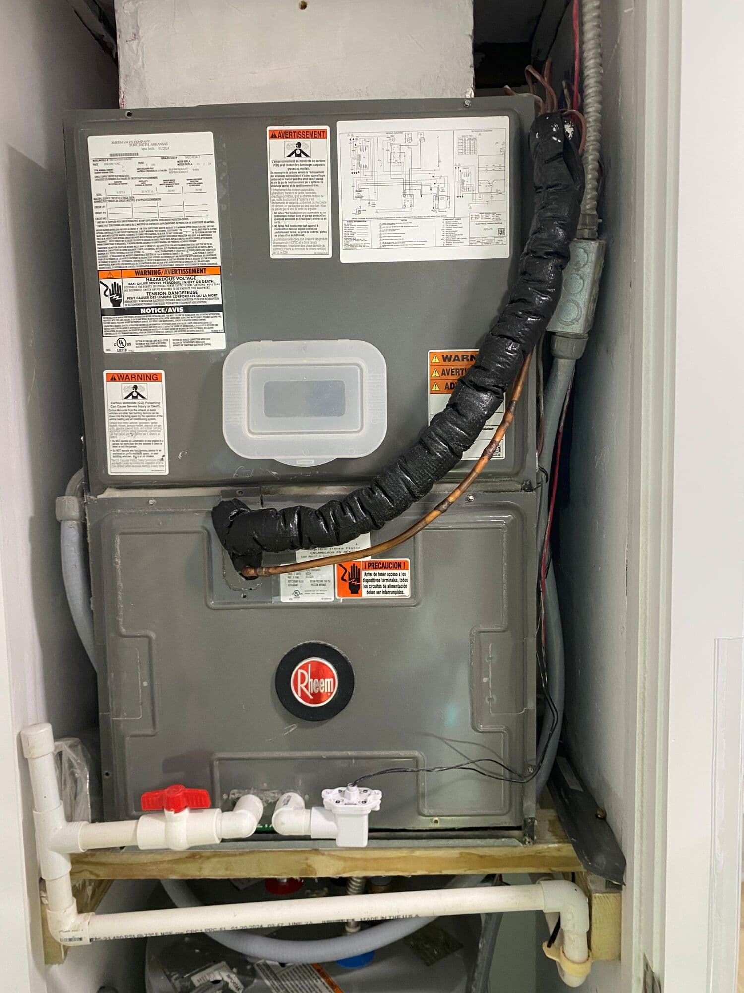 Air handler replacement