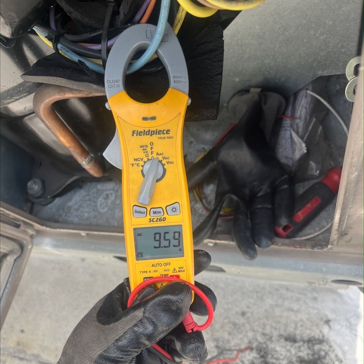 Electrical load testing